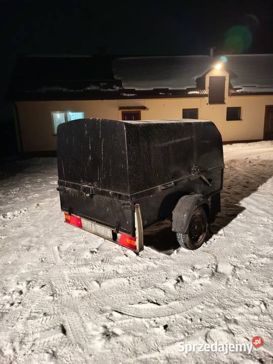 Przyczepka samochodowa lekka 750 hamulec Biłgoraj sprzedam