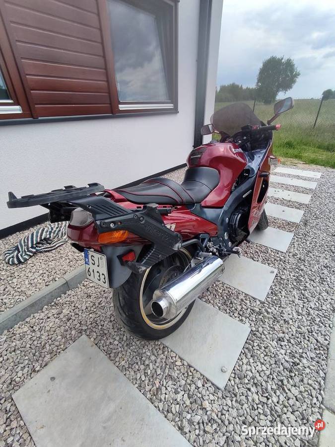 Szybki Turystyk Kawasaki ZZR 1100 Motoryzacja Antonina