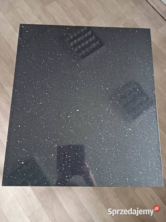 Stolik kawowy z metalowymi nogami Meble Stalowa Wola