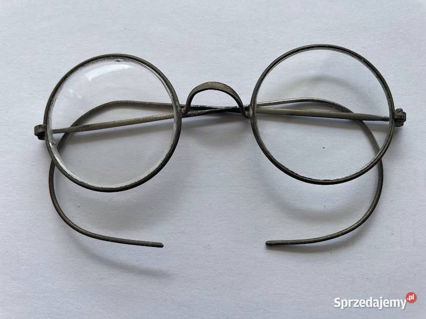 Binokle przedwojenne Warszawa sprzedam