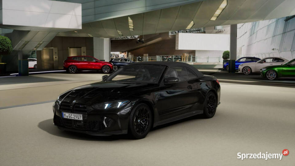 BMW M4 M4 Competition M xDrive Cabrio Dostępny M4 Łódź