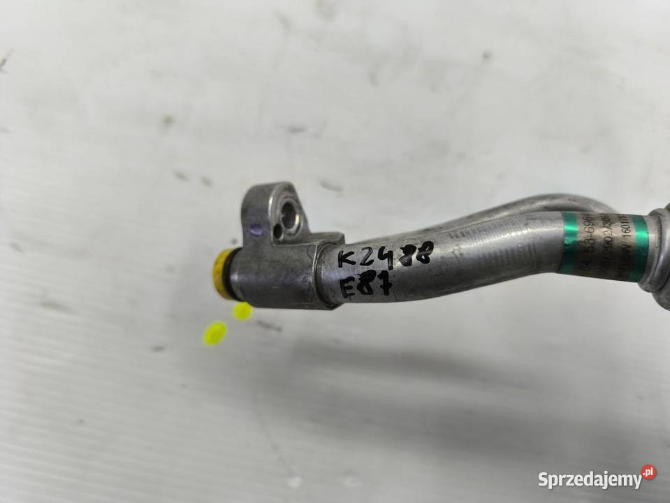 PRZEWÓD KLIMATYZACJI BMW 1 E87 E81 LIFT 16