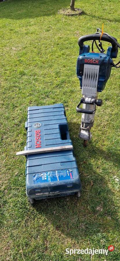 Młot gsh 16 27 Bosch wyburzeniowy do kucia opolskie Namysłów