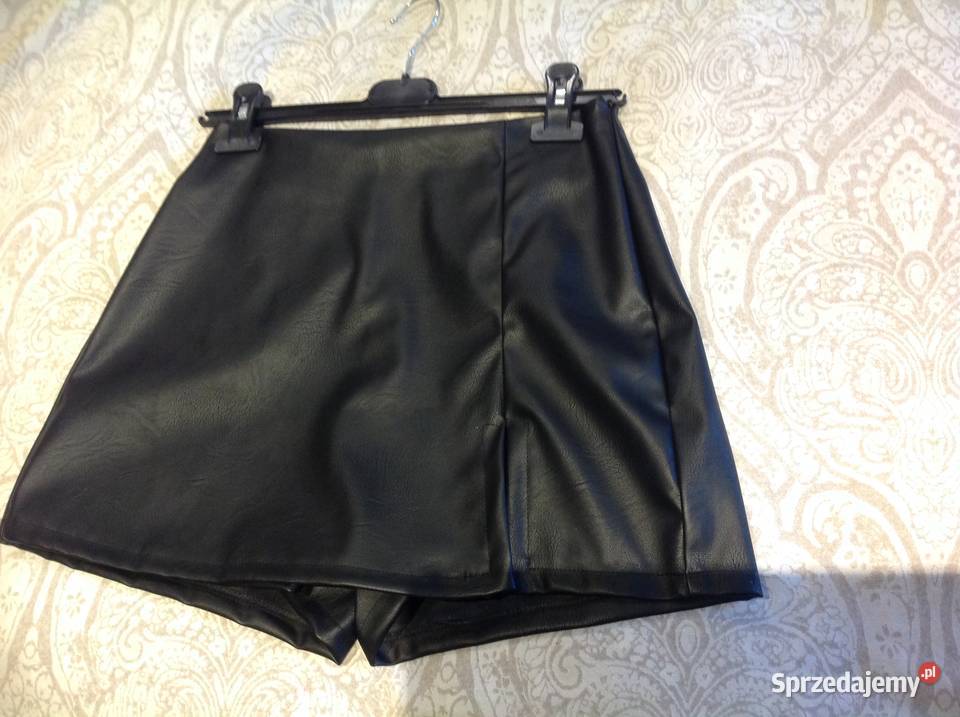Spódnico Spódniczko Spodenki Skórzane Czarne lubuskie sprzedam