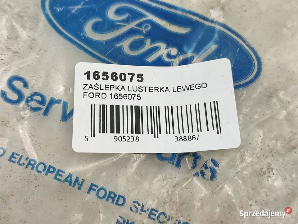 OSŁONA LUSTERKA LEWEGO FORD FIESTA MK3 19891996 osobowe
