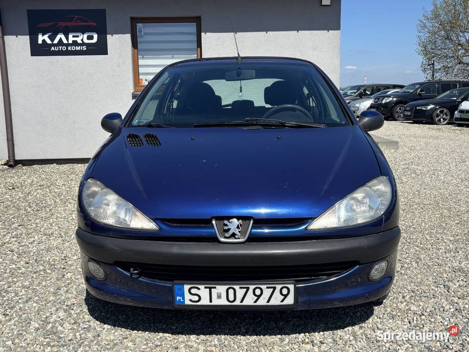 Peugeot 206 Paniówki