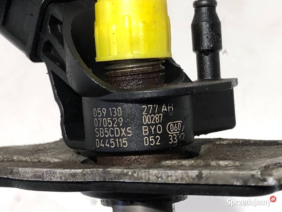 WTRYSKIWACZ AUDI A6 C6 0445115052 30 225 0411 osobowe