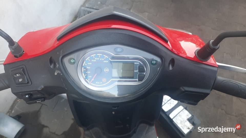 Skuter Sym jet4 bez prawa rejestracji na części