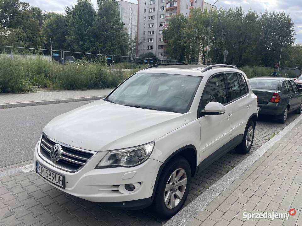 VOLKSWAGEN TIGUAN 20 DIESEL DPF MR08 Trend Fun 4 Kraków