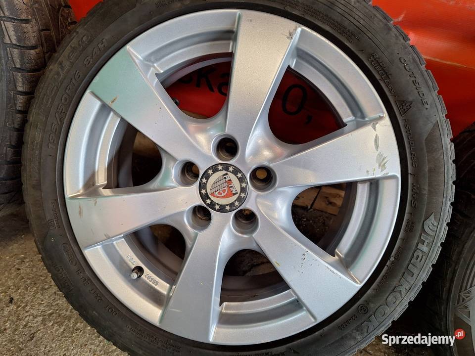 Alufelgi 5x100 16 ET40 AUDI CHRYSLER DODGE Choceń