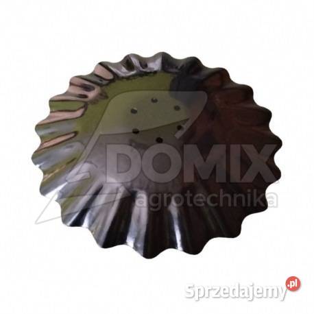 Talerz agresywny falisty 560x5mm 6ot 060230VIS wielkopolskie Kawnice