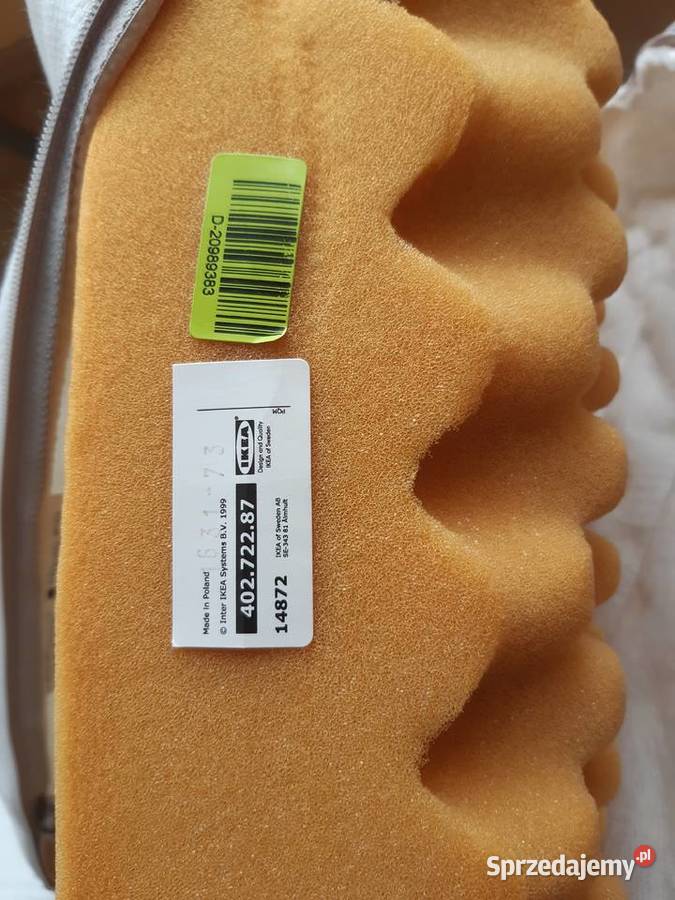 Rama łóżka na antresoli IKEA Materac Kania