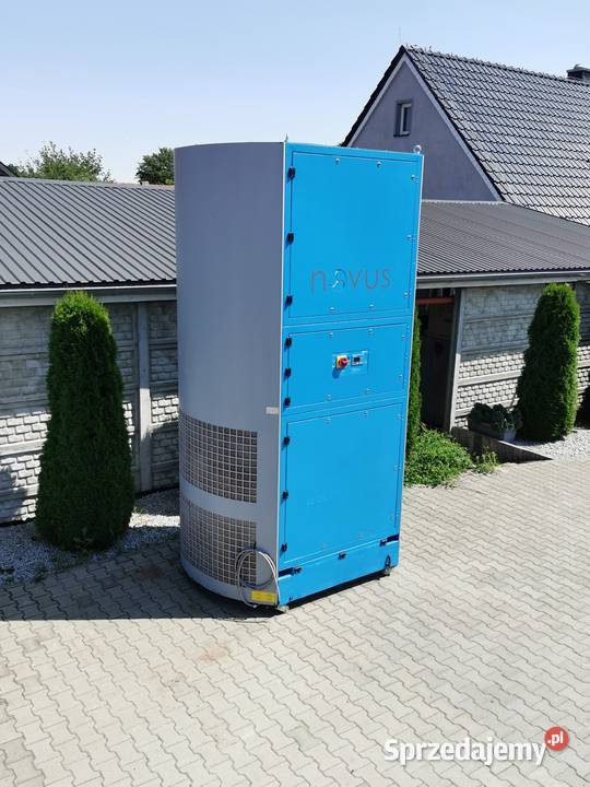 Odciąg dymu z hali wieża wentylacyjna Zdziechowice sprzedam