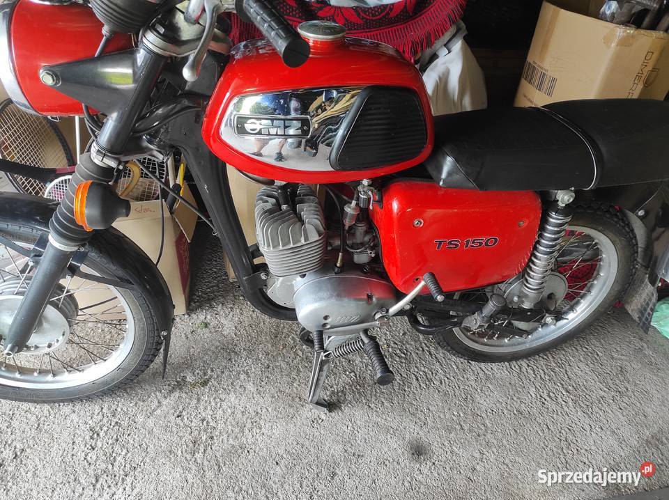 Sprzedam MZ TS 150 MZ Jednorożec