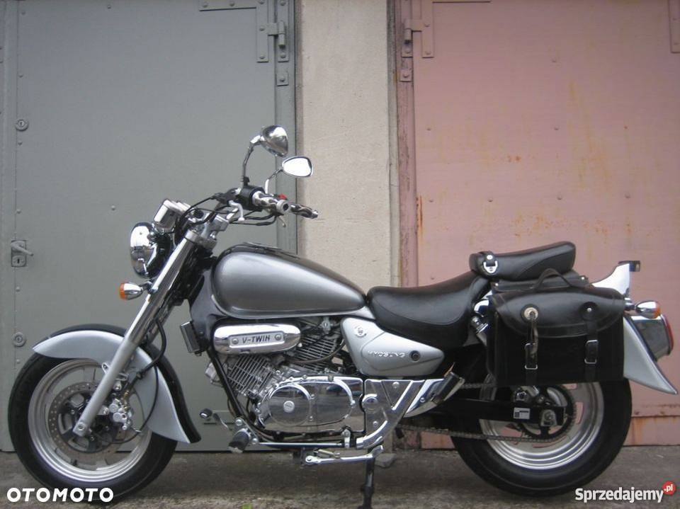 Hyosung GV Hyosung Aquila 125 kat B Classic nieuszkodzony Inowrocław