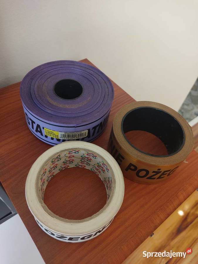 WSTĄŻKI OSTATNIE POŻEGNANIE 3 SZTUKI JEDNA NOWA Wieliczka