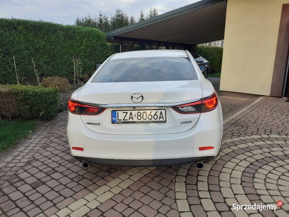 Mazda 6 2015 lift SkyPassion Zamość sprzedam