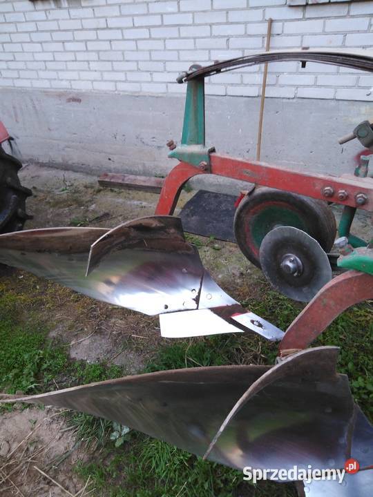 Pług kverneland 3 skibowy resorowy sprzedam