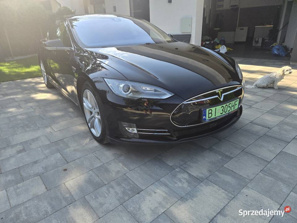 TESLA S 2014r ZAMIANA 306KM Białystok sprzedam