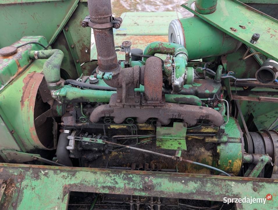 Silnik John Deere 965