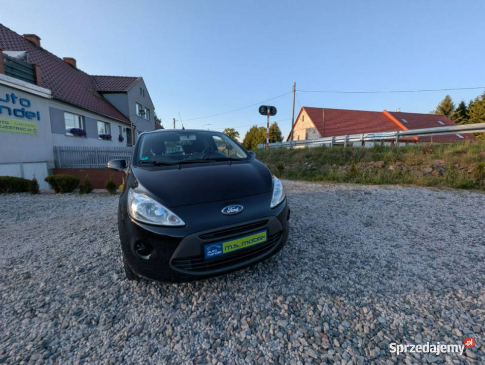 Ford KA 125 benzyna Bogata wersja Chempion wielofunkcyjna kierownica dolnośląskie Kamienna Góra
