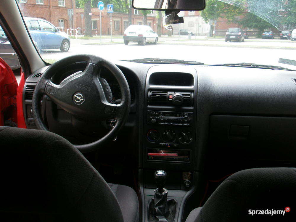 Opel Astra II 1999 16 16V Klima