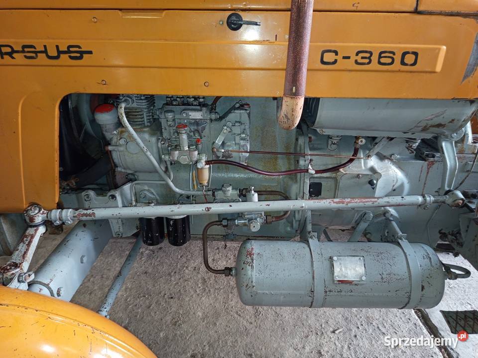 Ursus C360 675mth mazowieckie Wielgie