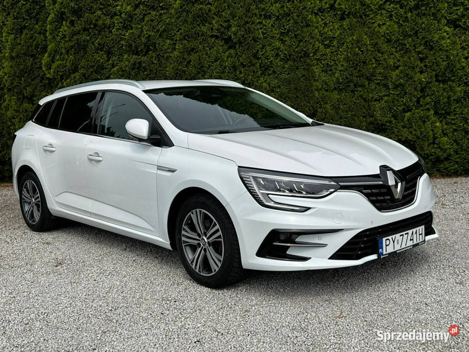 Renault Megane Zarejestrowany 15 BlueDCI 115 EDC wielofunkcyjna kierownica wielkopolskie Baranowo