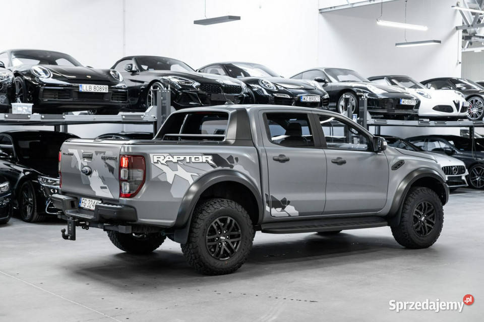 Ford Ranger Raptor Salon Polska Gwarancja 072027 Zarejestrowany w Polsce Węgrzce