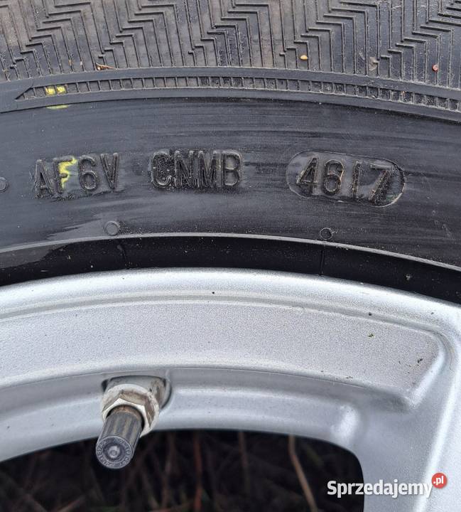 Koła zimowe Renault Mazda Kia Hyundai 21565 R16 Samochodowe zachodniopomorskie Pyrzyce
