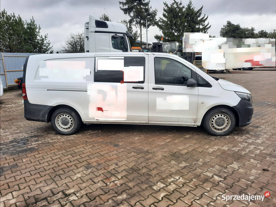 Samochód MERCEDESBENZ Vito 2020 r 180 000 Pozostałe Rudolfowo