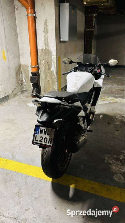 Honda VFR 800F 2014 RC79 V4 VTEC Pearl White metalic Honda Warszawa