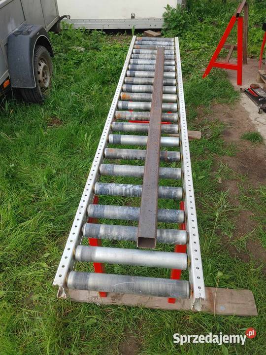 Podajnik rolkowy rolotok piła przecinarka Produkcja Turośń Kościelna