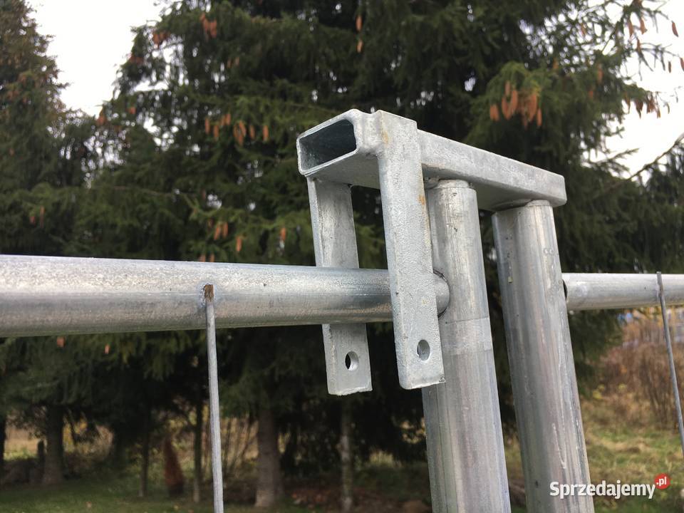 ZAWIAS DO BRAMY OGRODZENIE BUDOWLANE TYMCZASOWE
