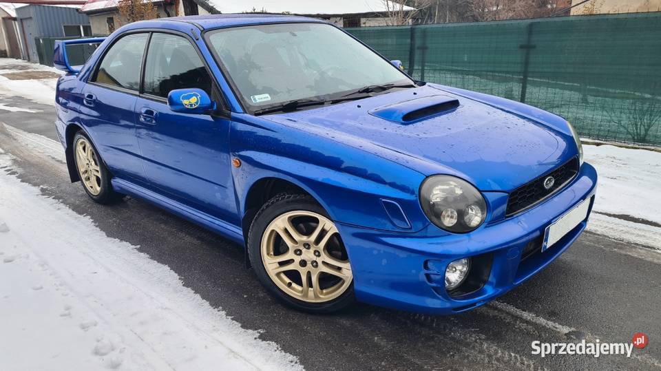 Subaru Impreza WRX 2001r LPG 256000km Dobromierz