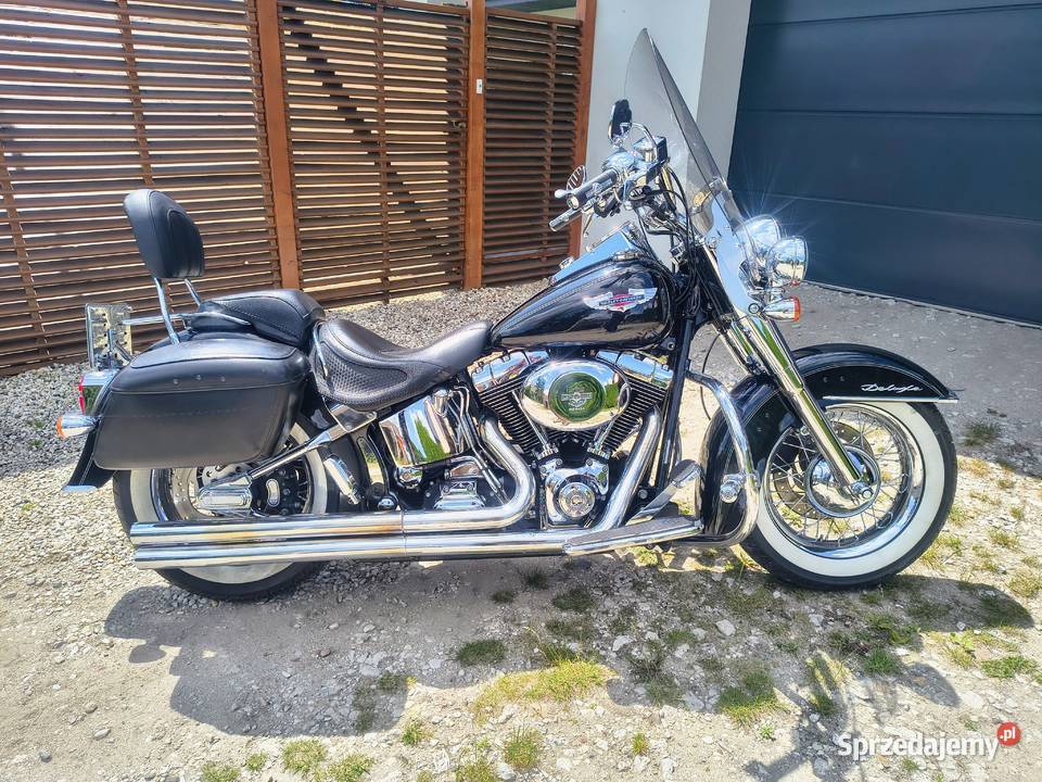 HarleyDavidson Softail Deluxe Motocykle, skutery, quady Bydgoszcz sprzedam