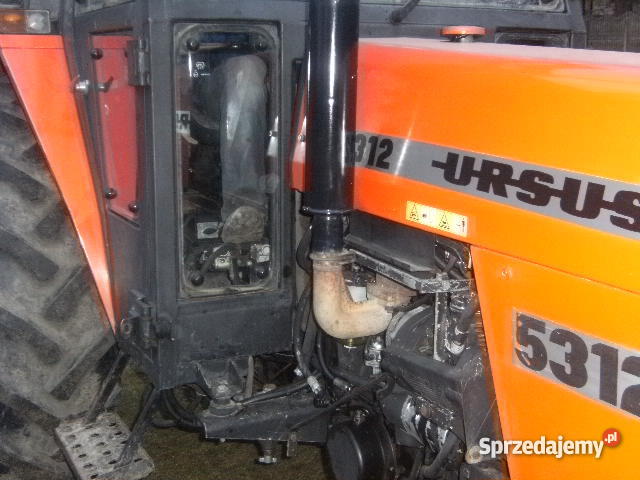 Ursus 5312 451445125314 manualna Maszyny rolnicze Jedlnia-Letnisko