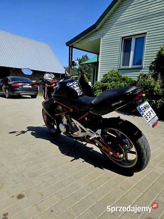 Kawasaki ER6n 13700 przebiegu A2 benzyna Mońki