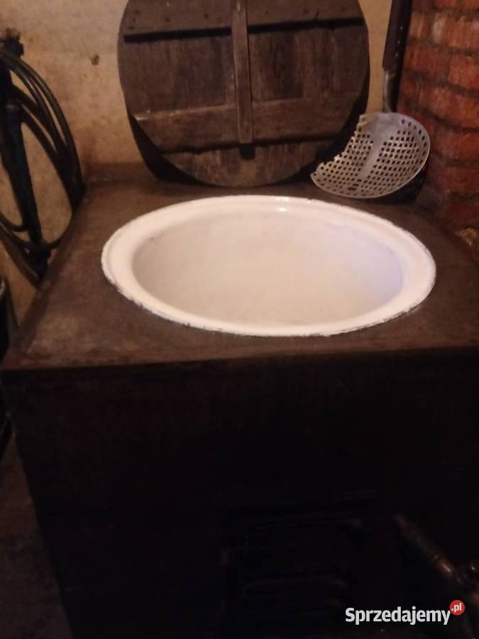 Kociol masarski emaliowany miesa wielkopolskie