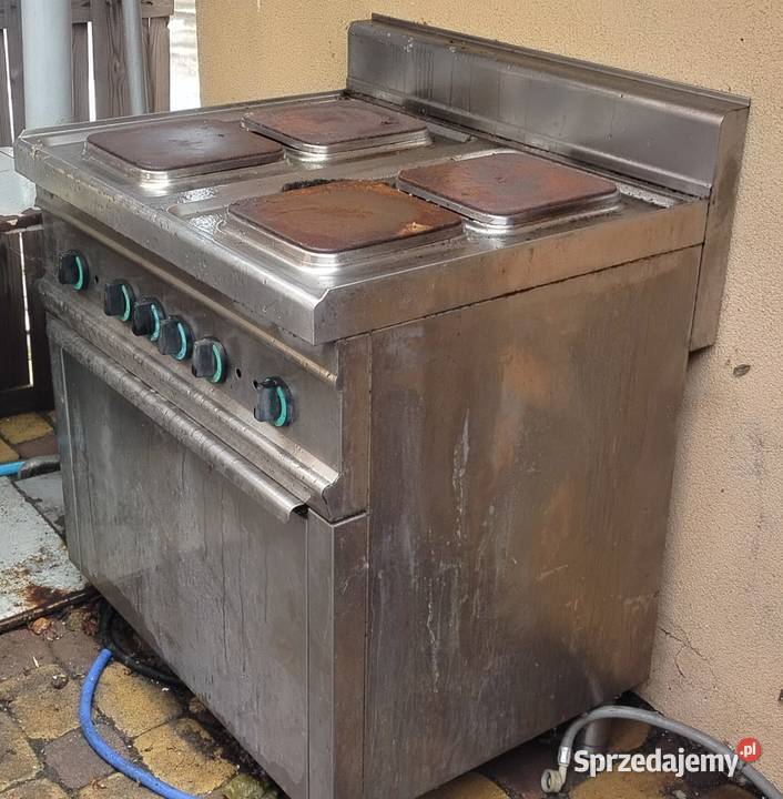 Profesjonalna gastronomiczna kuchnia elektryczna warmińsko-mazurskie Giżycko