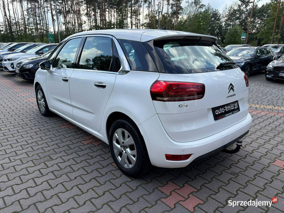 Citroen C4 Picasso 16 HDI 120 Automat CarPlay Lipówki