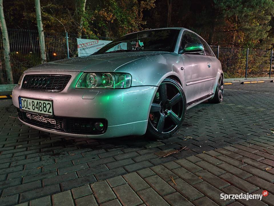Audi S3 zakuty 316 Gwint Hybryda S3 Klępina