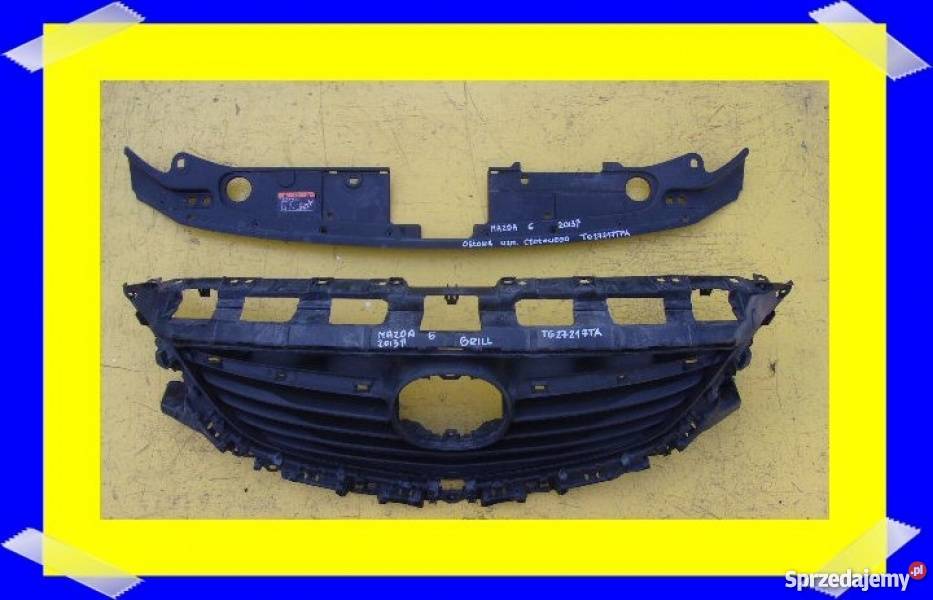 Mazda6 mazda 6 2013 2014 grill atrapa oryginał dolnośląskie