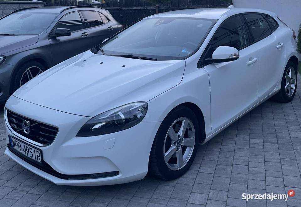 Volvo V40 Automat Bezwypadkowy Salon Warszawa