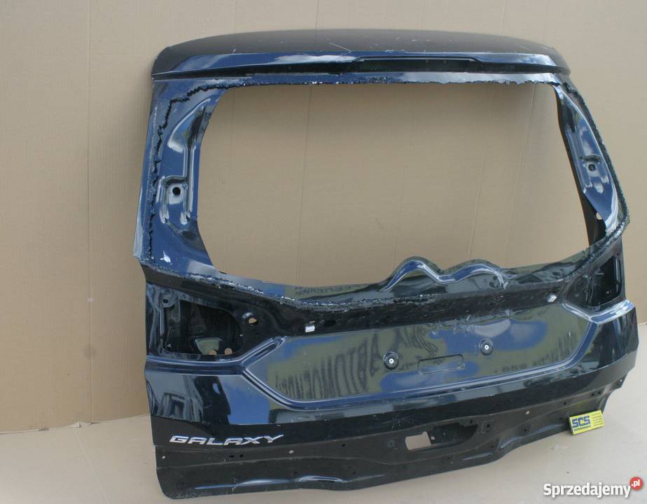 FORD GALAXY 4 MK4 IV 15 KLAPA TYŁ TYLNA lubuskie sprzedam