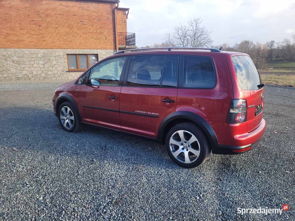Volkswagen Touran cross 2009r Kotlin