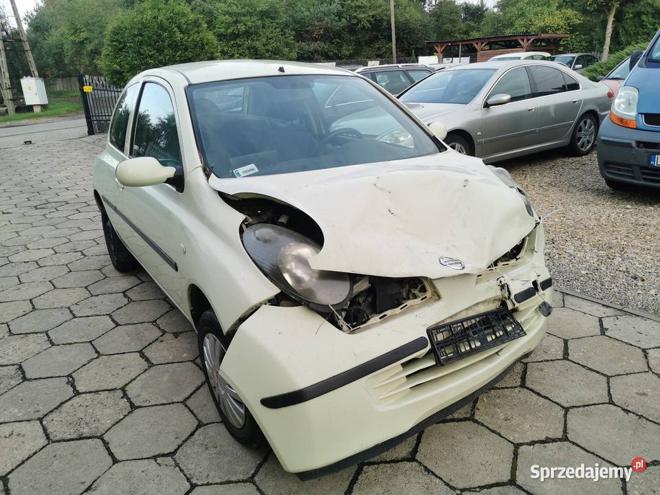 sprzedam nissan micra 12 benzyna klima śląskie Bytom sprzedam