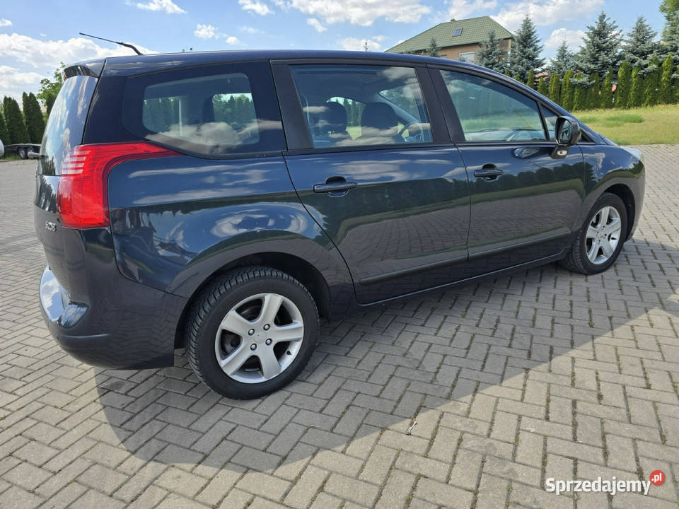 Peugeot 5008 16VTI Zamiana Salon Kutno