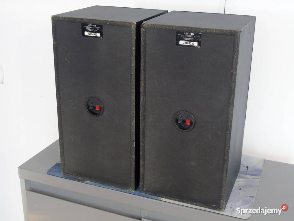Kolumny Kenwood LSH5 mocne 2 x 80 wat sprawne podkarpackie Jasło