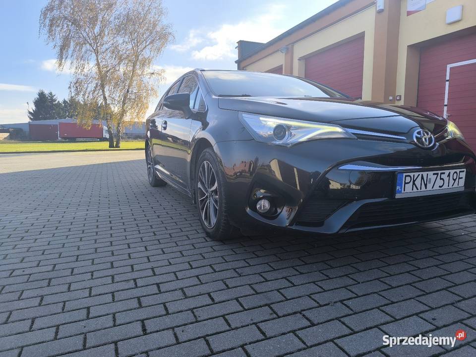 Toyota Avensis Budzisław Kościelny sprzedam